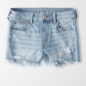 American eagle jean shorts